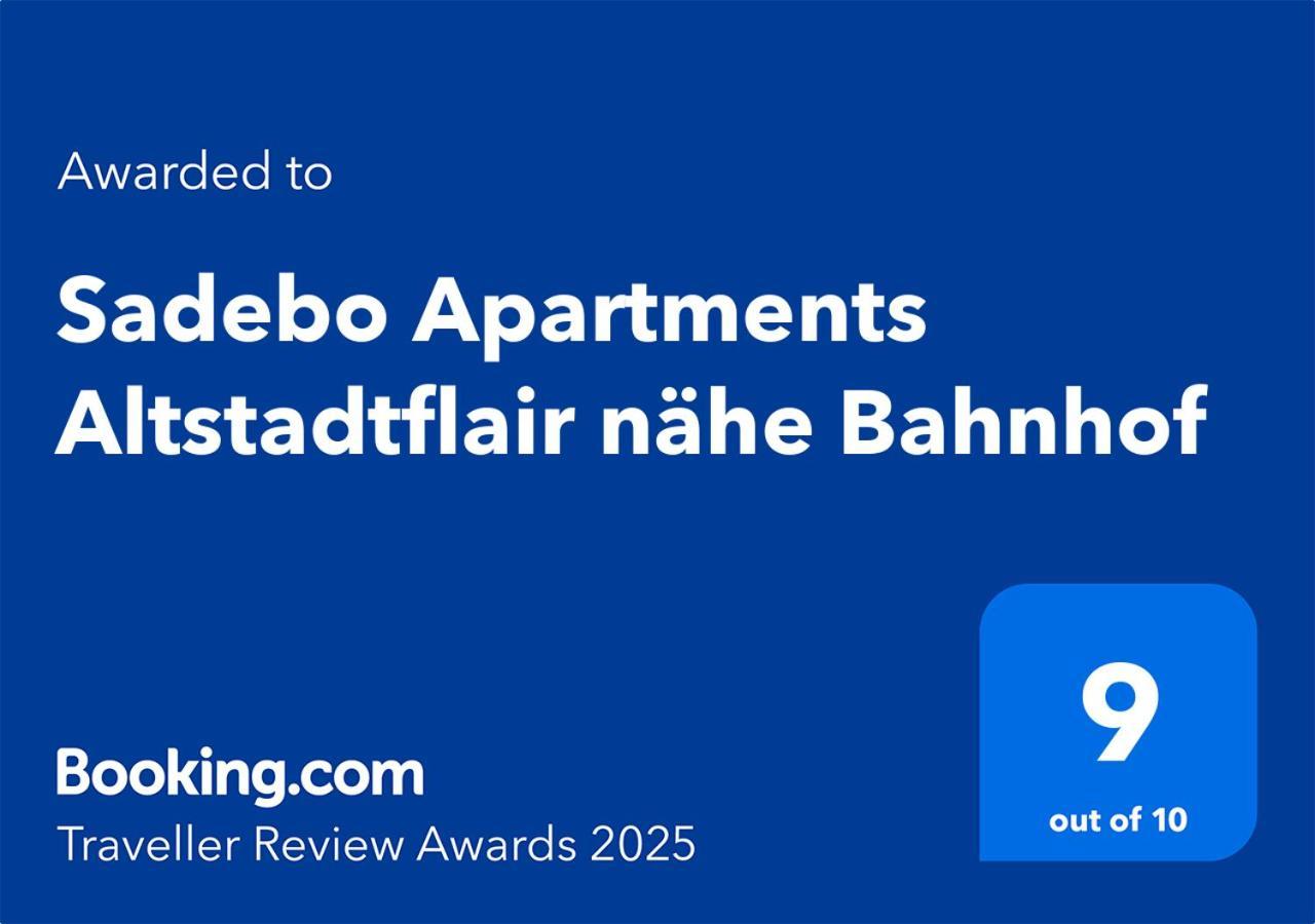 Sadebo Apartments Altstadtflair Naehe Bahnhof Lubeck Bagian luar foto